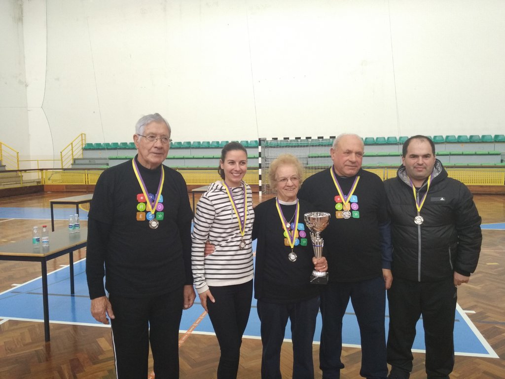 Equipa da Câmara de Paredes obteve 2º Lugar na Fase Regional do Campeonato Nacional de Boccia Sén...