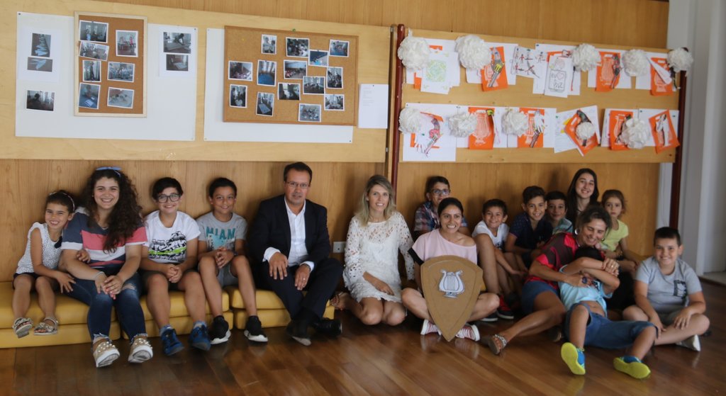 Câmara de Paredes dinamiza a integração social de crianças desfavorecidas com oficinas artísticas 