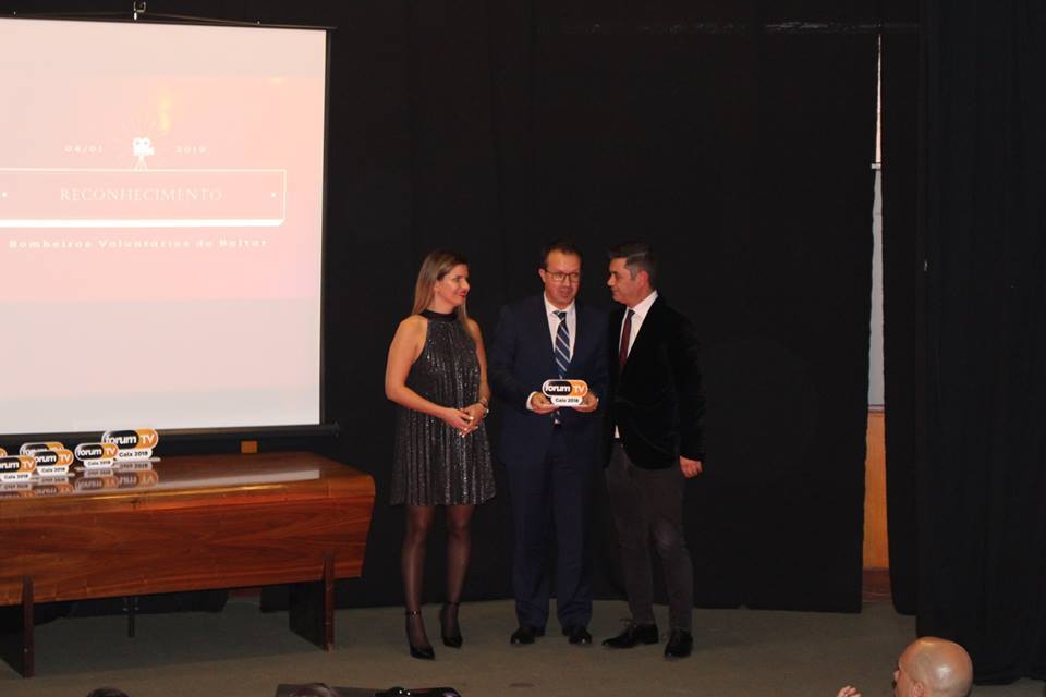 Presidente da Câmara de Paredes e Vereador do Desporto homenageados pela FORUM TV