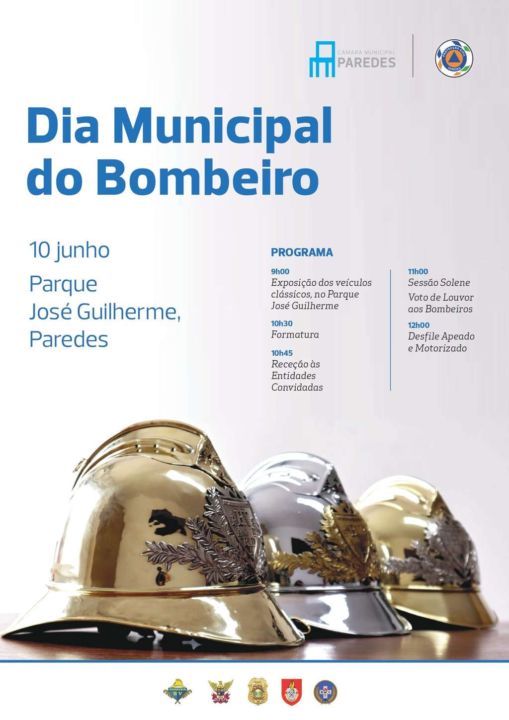 Cartaz Dia Municipal do Bombeiro