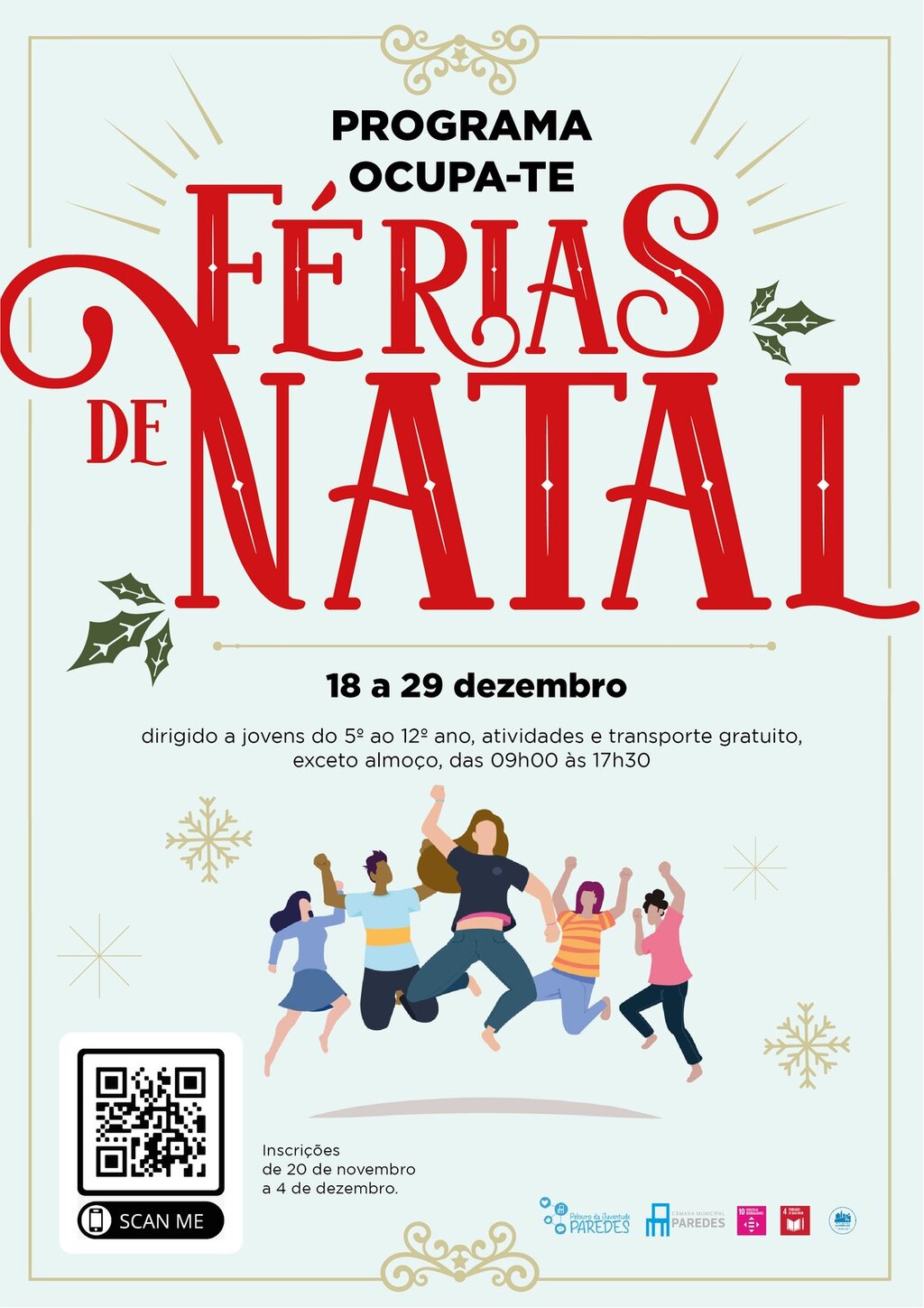 férias de natal