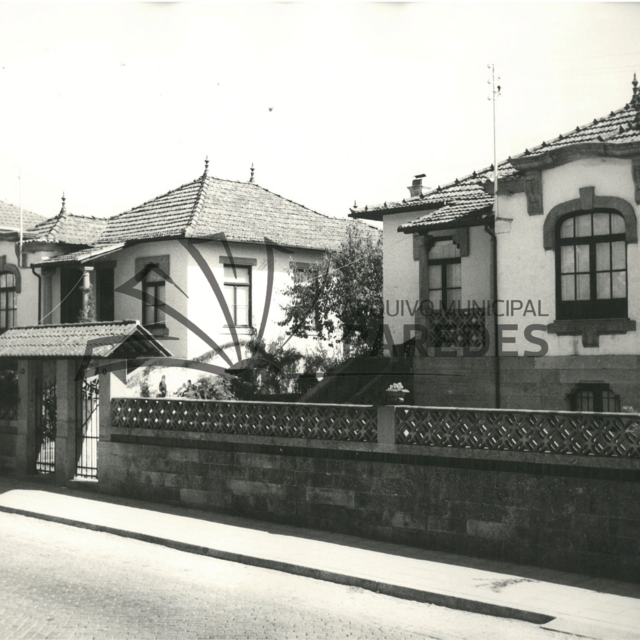 Casa dos Magistrados na Avenida da República