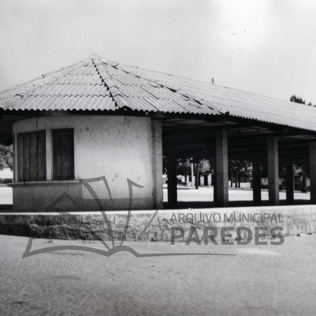 Abrigo do Mercado no Largo da Feira