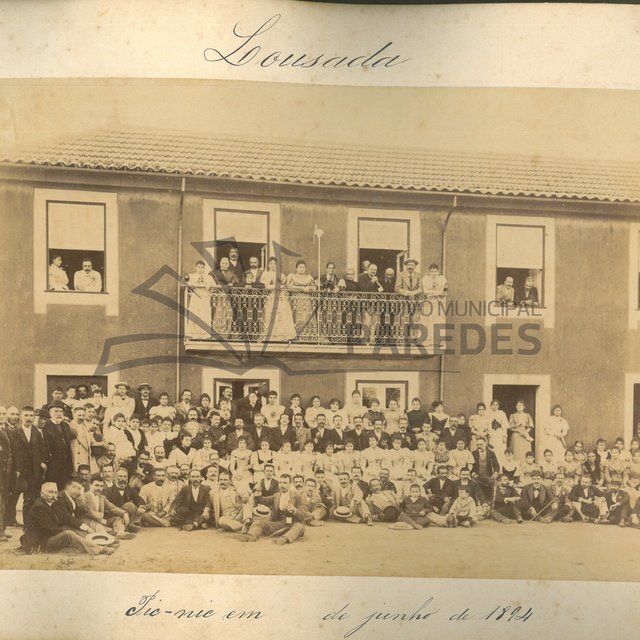 Piquenique em junho de 1894 no concelho de lousada 1