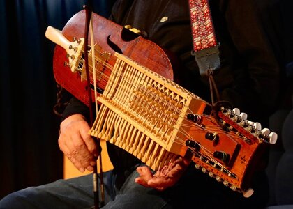 nyckelharpa
