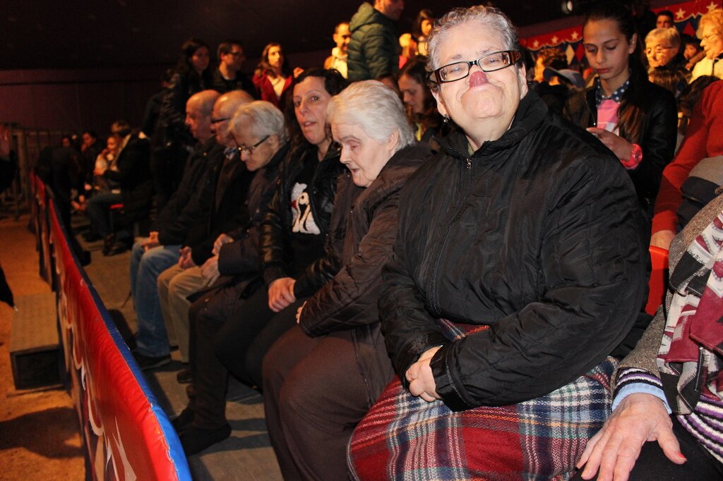 Câmara de Paredes levou 155 idosos ao Circo