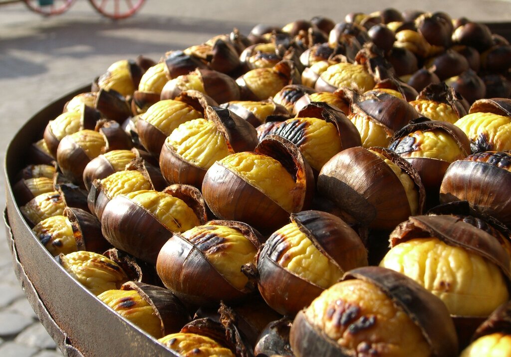 castanhas