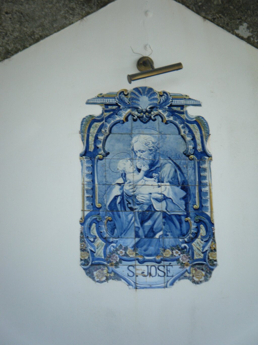 Painel de azulejo