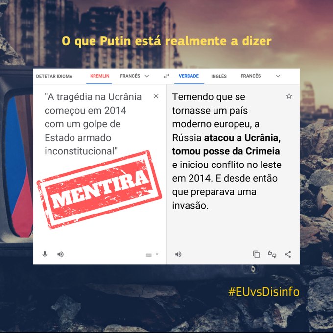 Russia atacou