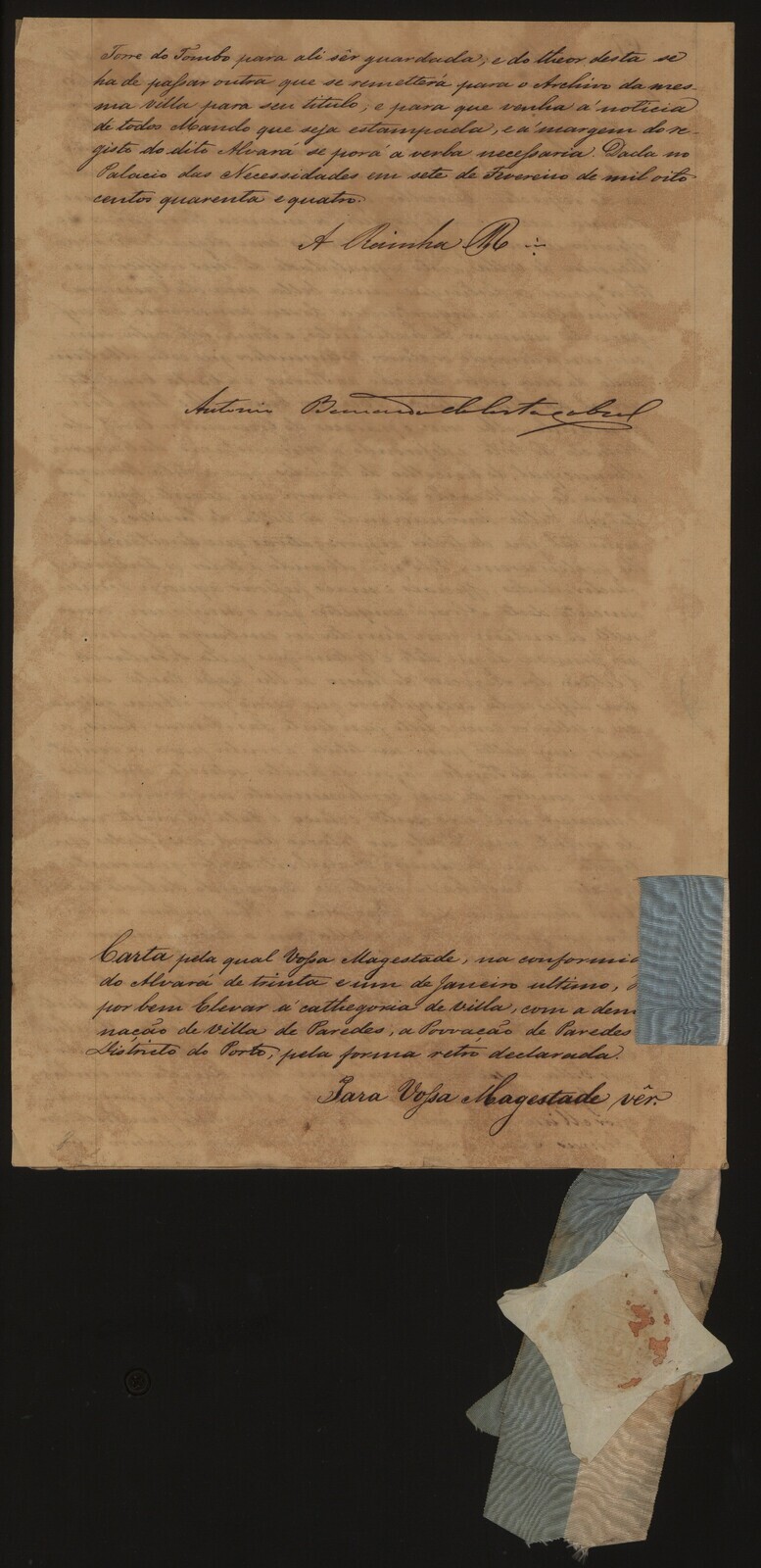 carta_regia_da_elevacao_de_paredes_a_vila