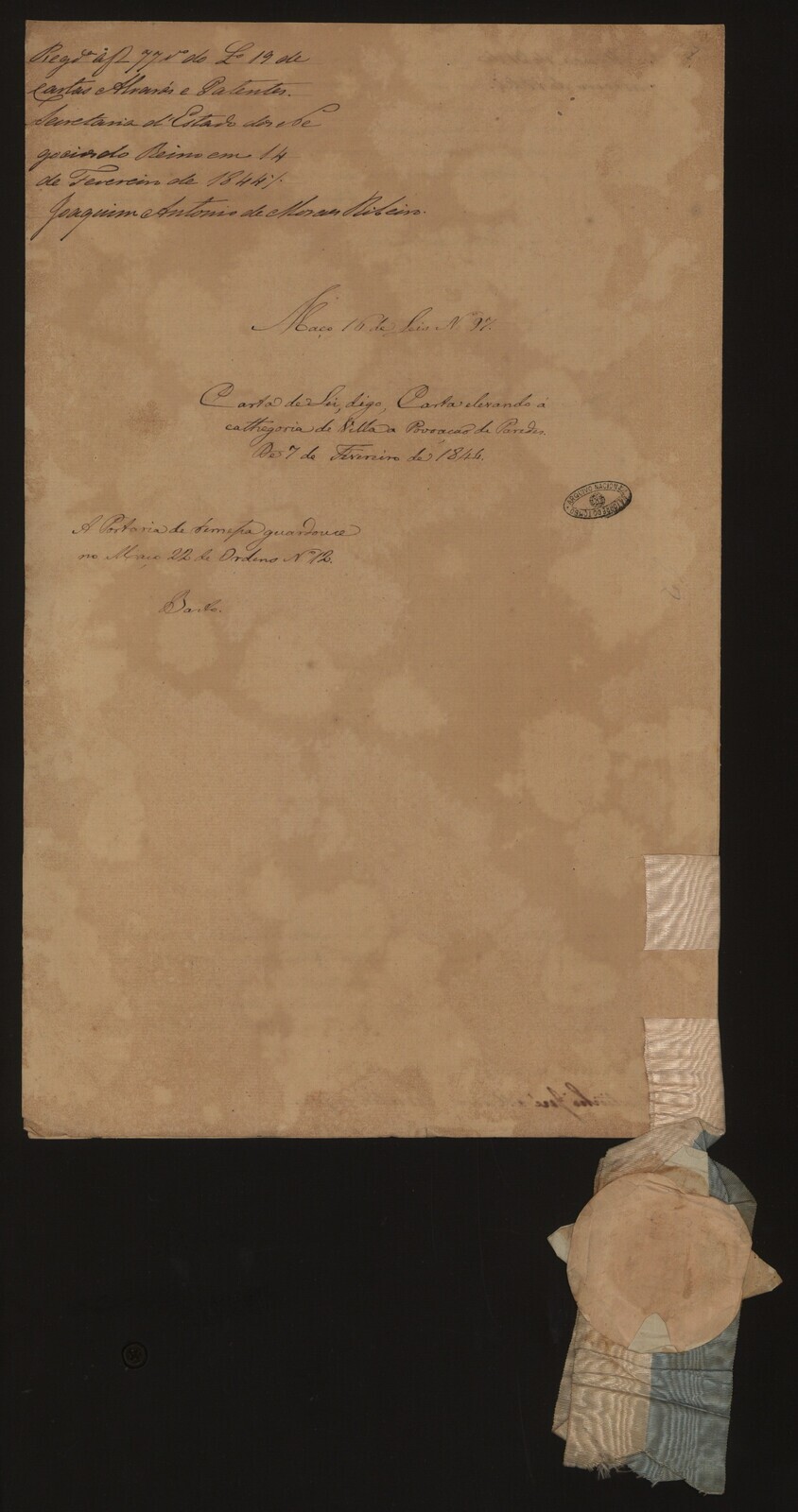 carta_regia_da_elevacao_de_paredes_a_vila_