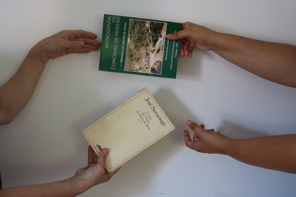 Feira de Trocas com espaço educativo