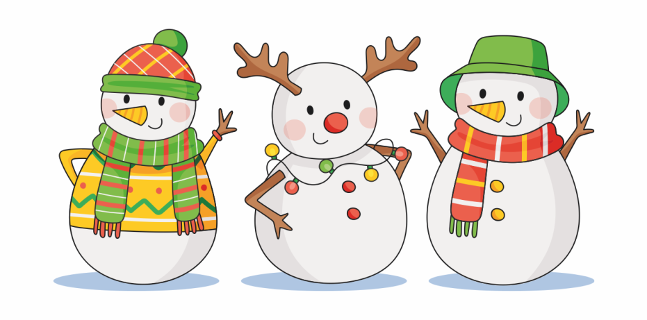 Exposição de Bonecos de Neve