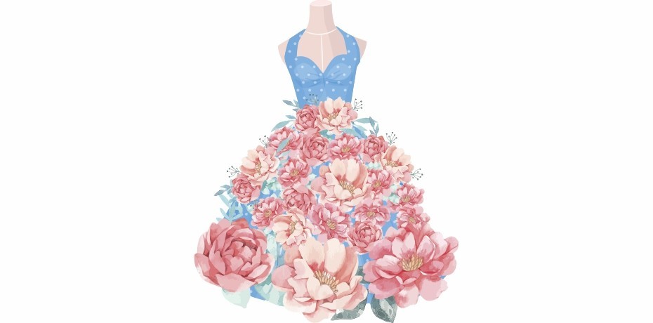 Concurso de "Vestidos de Flores" 