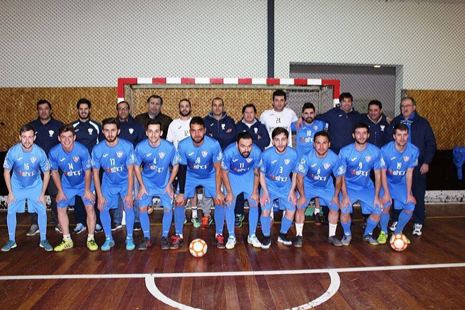 Jogo de Futsal Seniores | USC Paredes - Fonte Moura