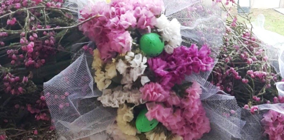 Mostra de Coroas e  Árvores de Páscoa dos Amigos da Cultura de Paredes