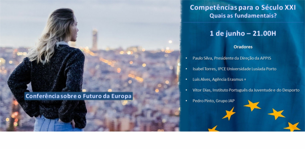 Conferência Sobre o Futuro da Europa - Competências para o século XXI