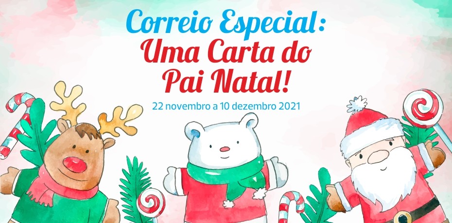Correio Especial: Uma Carta do Pai Natal