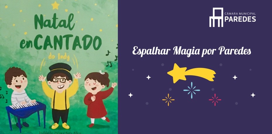 Apresentação do Livro "Natal enCANTADO" do Indy