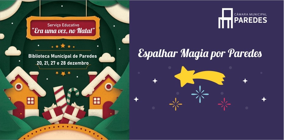 Serviço Educativo "Era uma vez, no Natal"