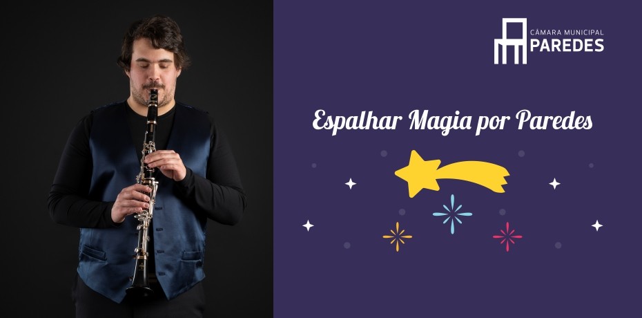 Recital de Clarinete a Solo, por Frédéric Cardoso