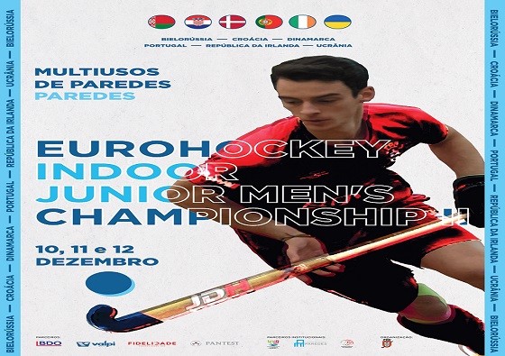 EUROHOCKEY INDOOR JUNIOR MEN'S CHAMPIONSHIP II – PAREDES 2021