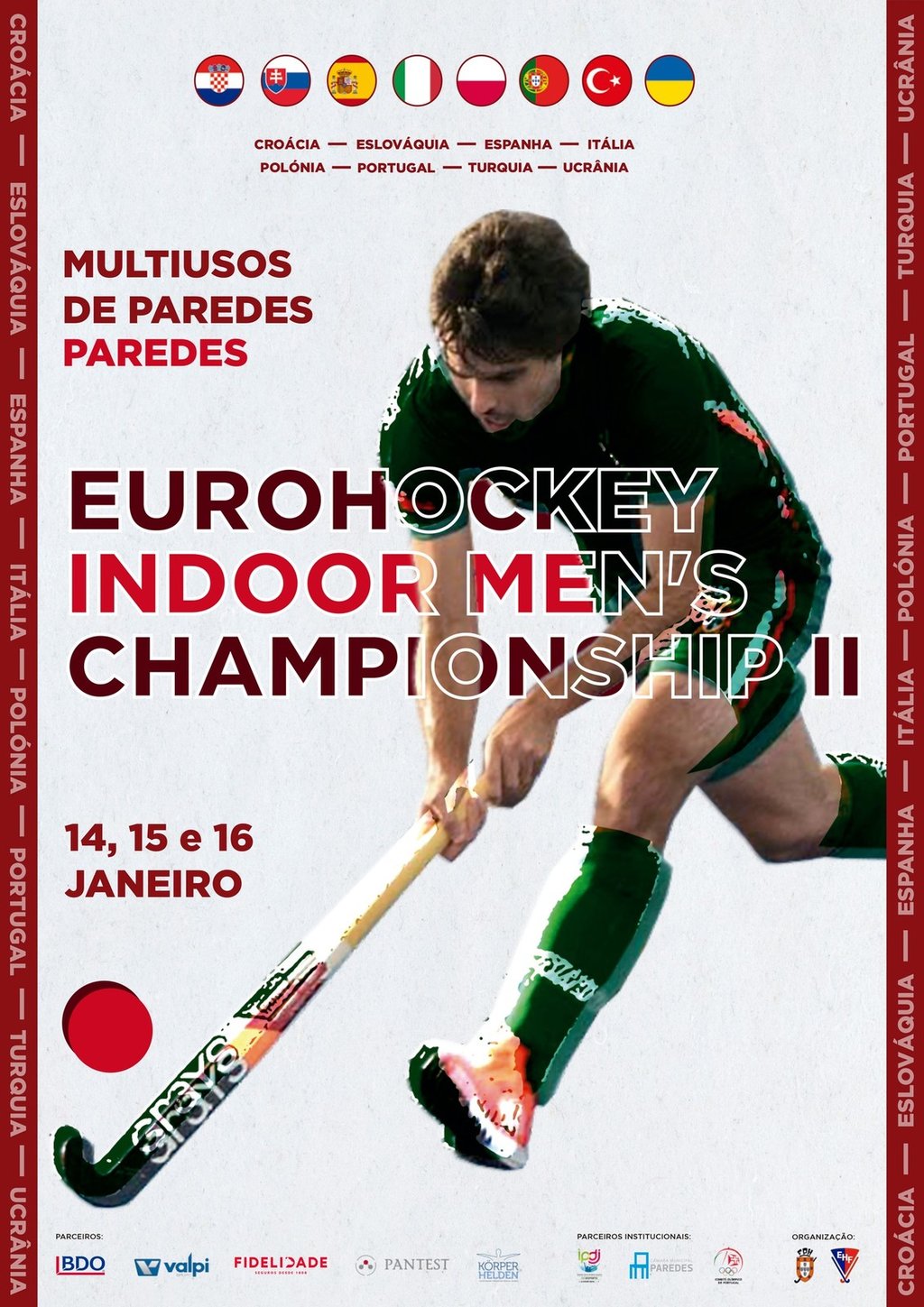 EuroHockey Indoor Championship II 2022 – Paredes 2022.