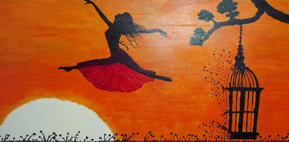 Exposição de Pintura "Virar a Página" de Luísa Nunes Tato