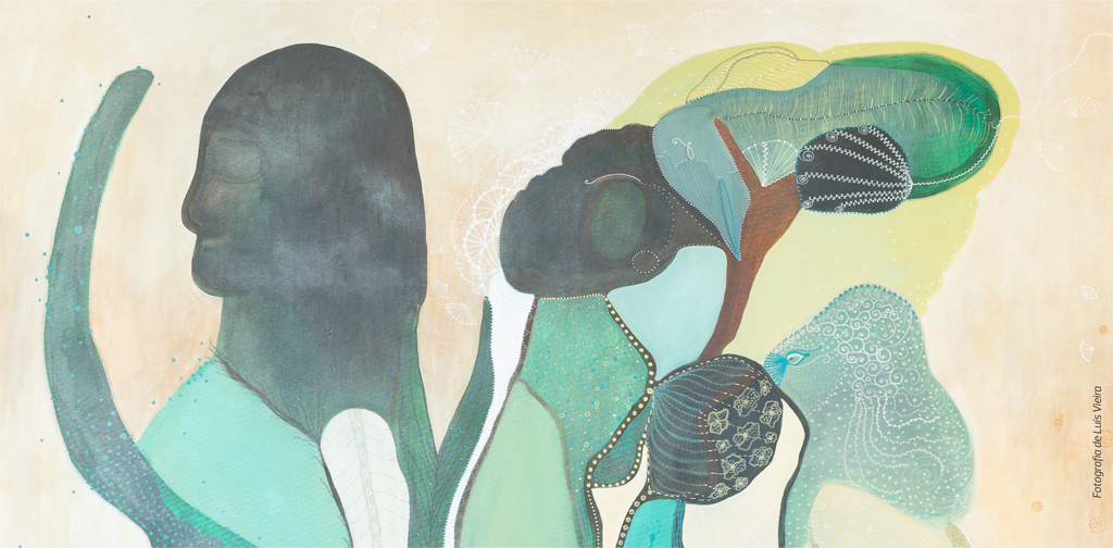 Exposição "De Improviso no Contratempo" de Maria Rosas