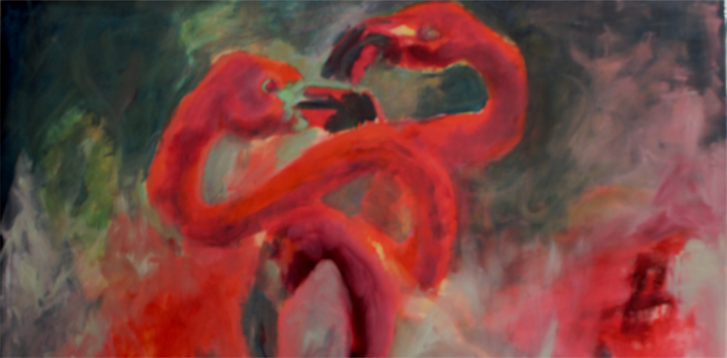 Exposição "Rodopios de Azuis..." de A.fe