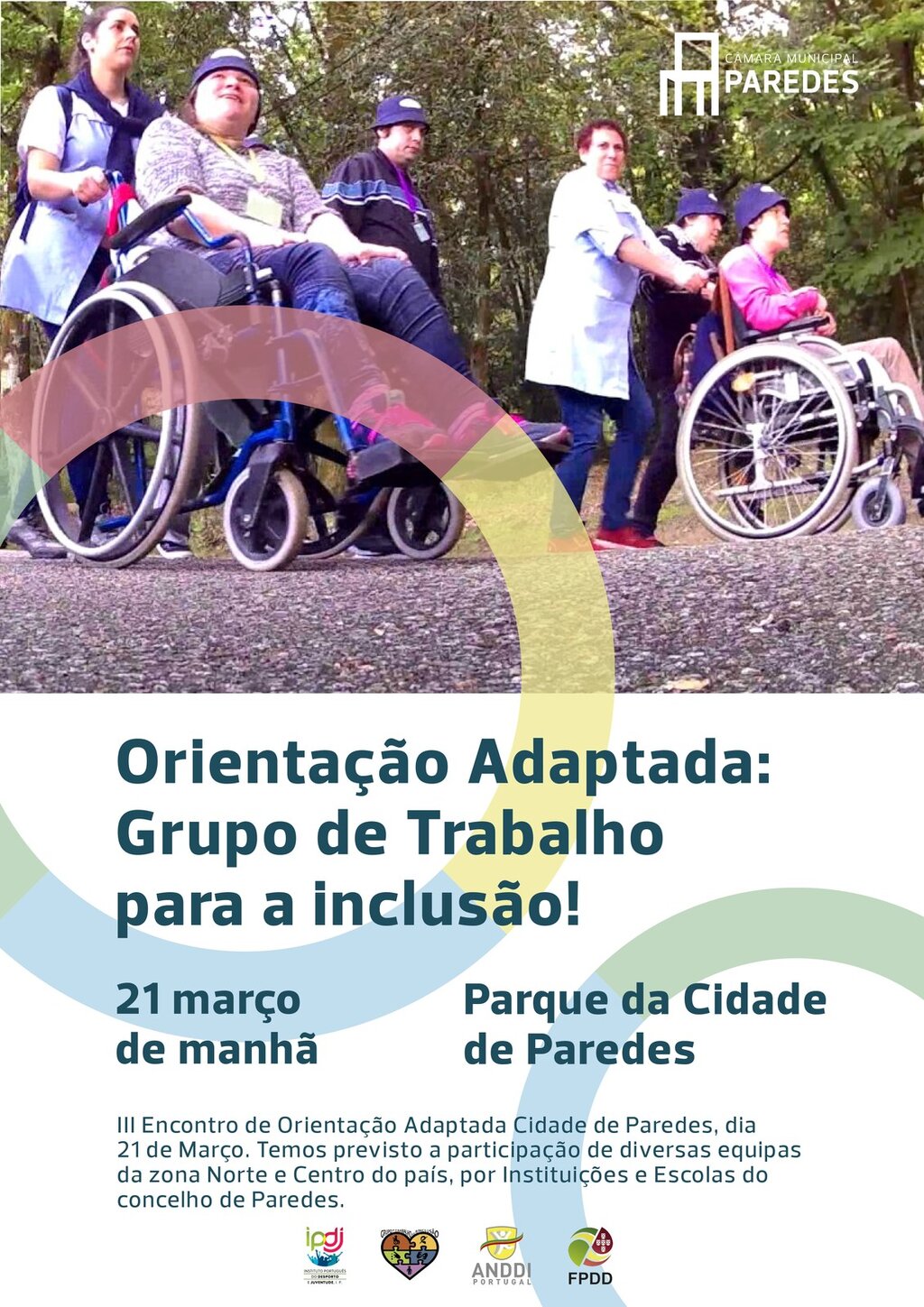 III Encontro de Orientação Adaptada Cidade de Paredes