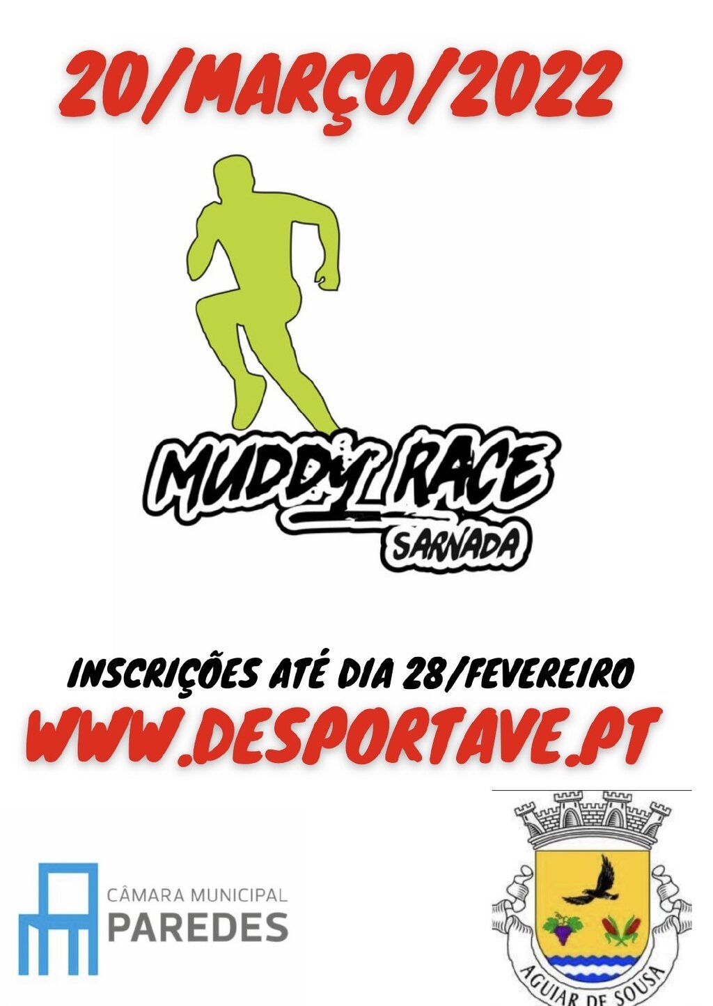 Muddy Race da Sarnada