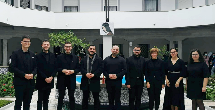 Concerto "In Voces Passionis Christi, Semita Lucis Paschalis", pelo Carmeli Voces Ensemble