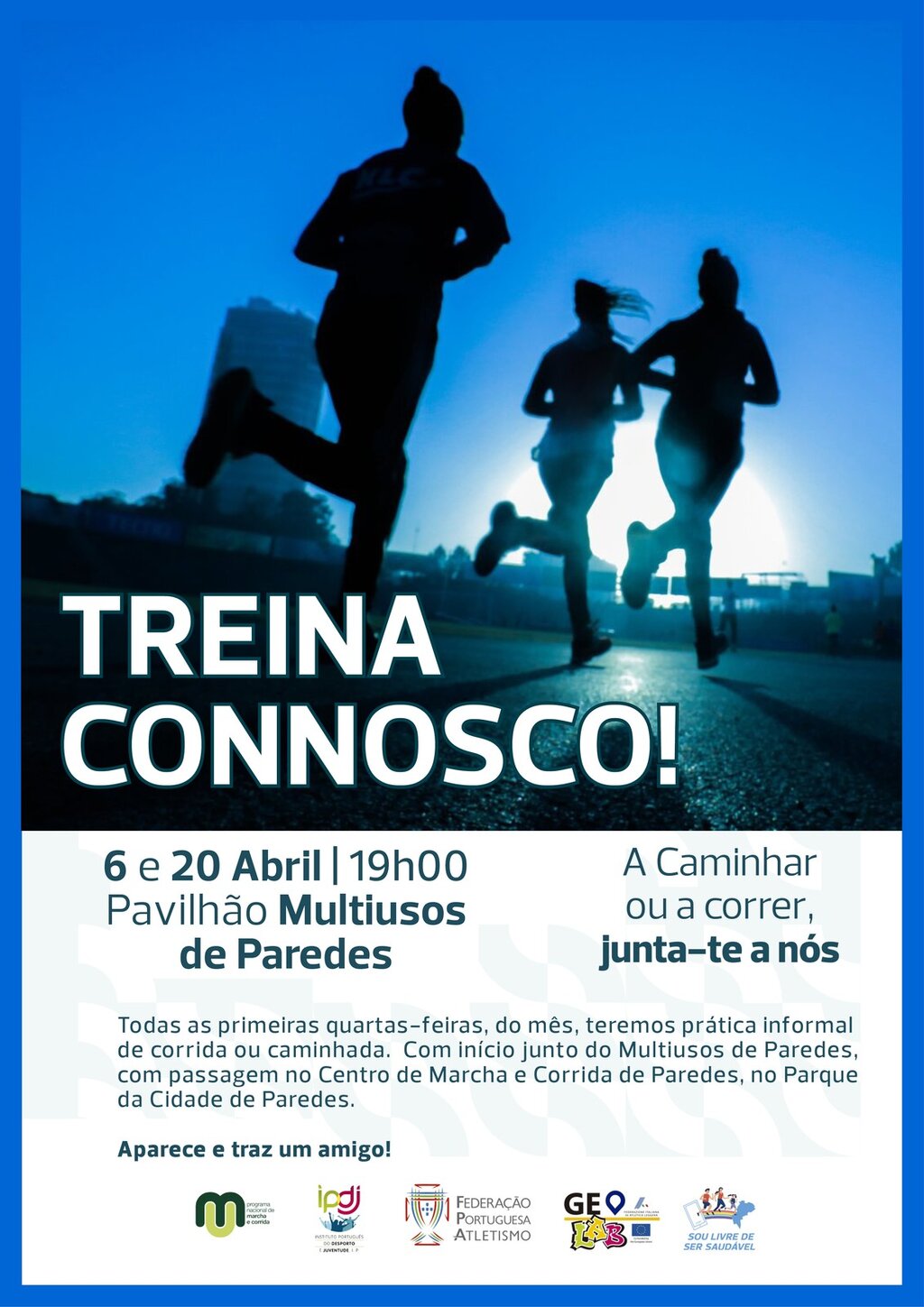 Treina Connosco!