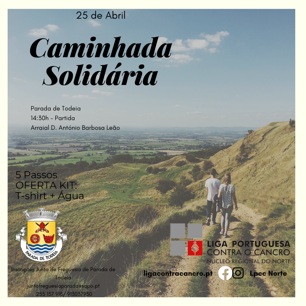 Caminhada Solidária – Liga Portuguesa Contra o Cancro