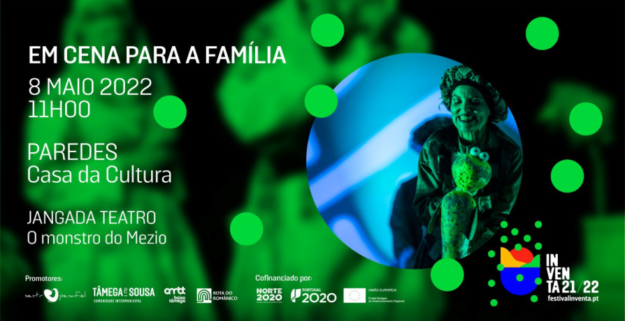 "O Monstro do Mezio", Jangada Teatro