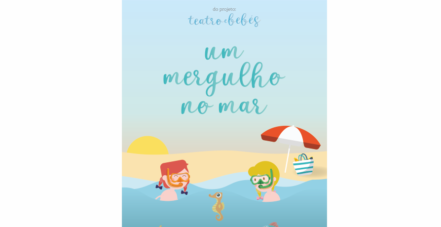 Teatro Infantil "Um Mergulho no Mar", Projeto Teatro e Bebés