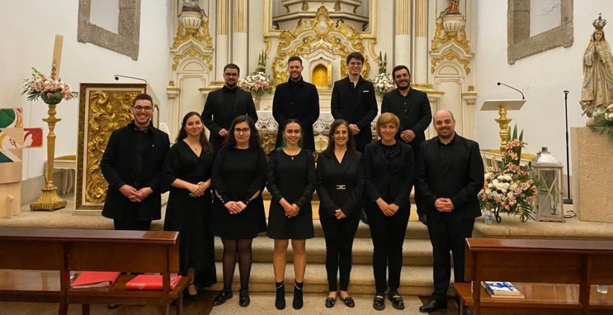 Concerto "Laudate Dominum cum corde tuo", pelo Carmeli Voces Ensemble