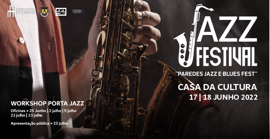 "Paredes Jazz e Blues Fest" - Festival de Jazz 