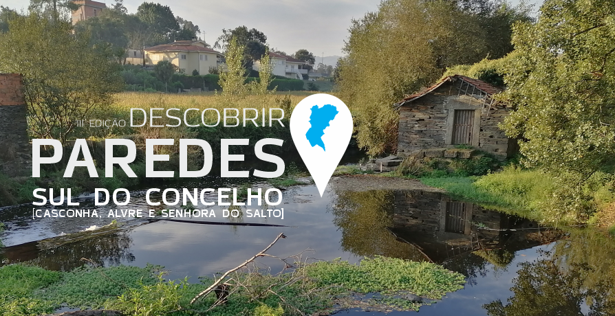 Descobrir Paredes - Sul do Concelho [Casconha, Alvre e Senhora do Salto] 