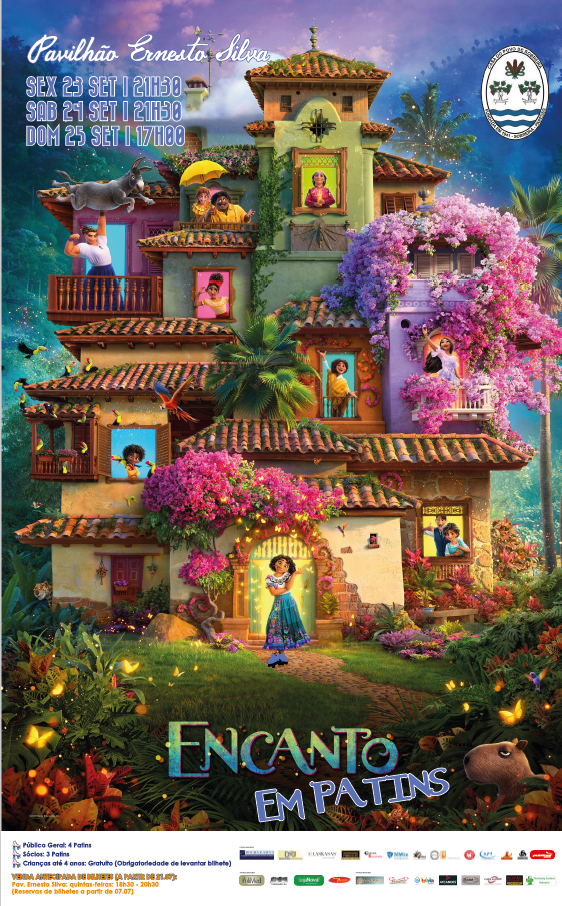 Espetáculo de Patinagem Artística “Encanto em Patins”