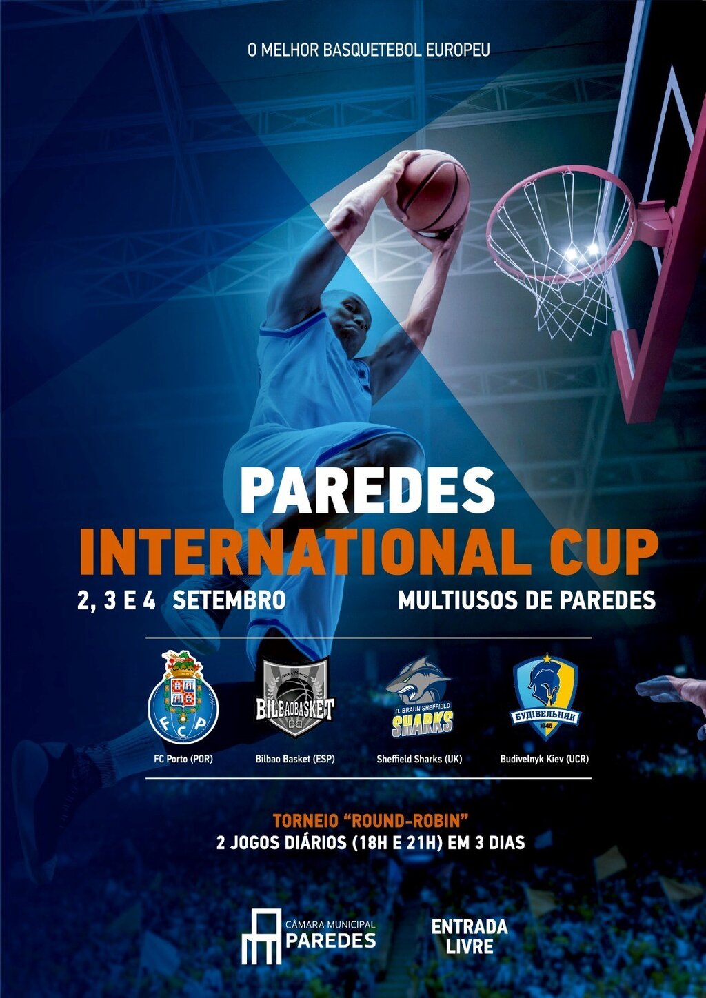 Paredes International Cup