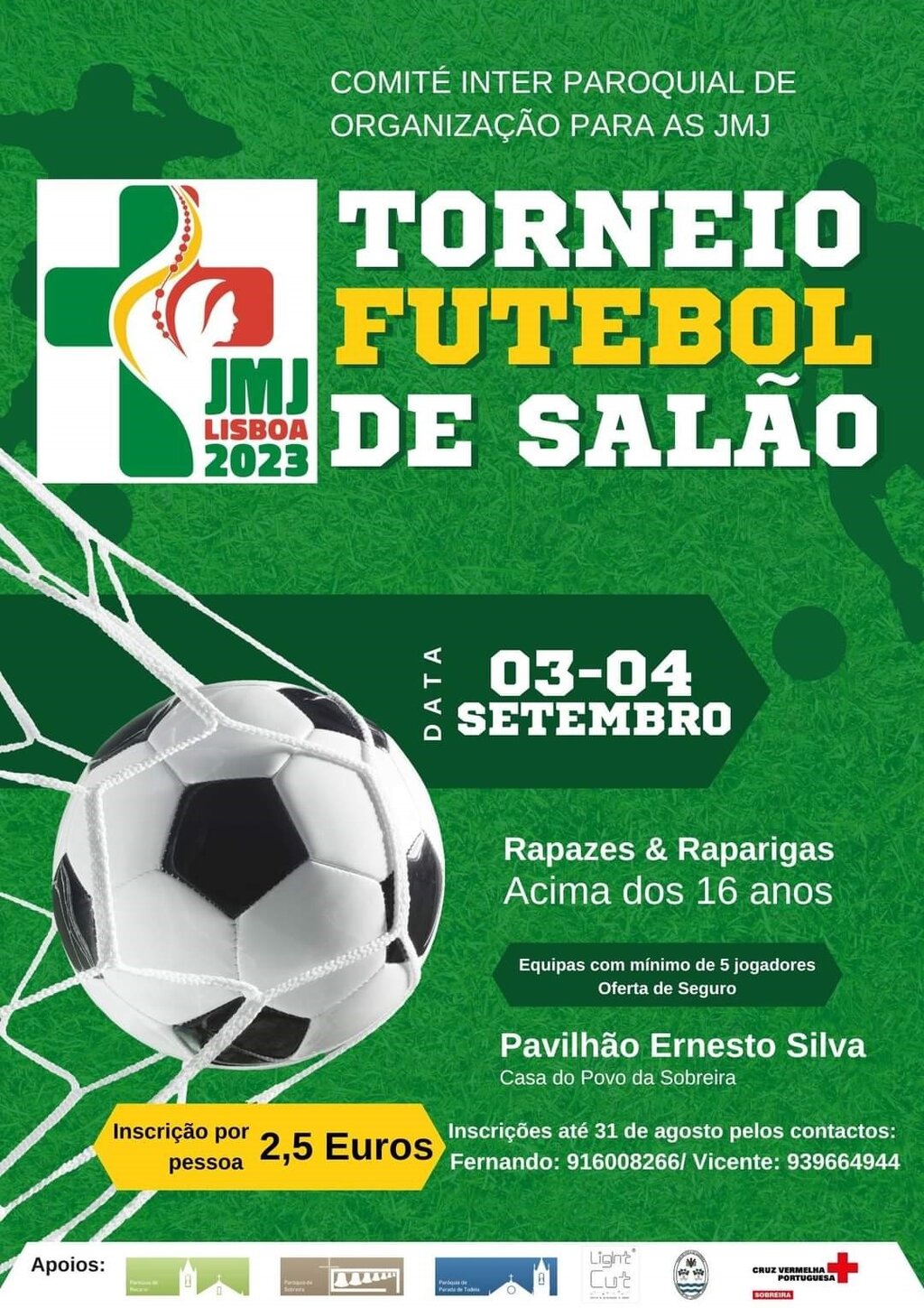 Torneio de Futebol de Salão