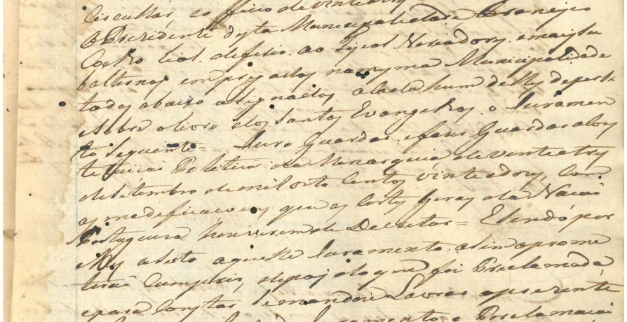 Apontamentos da nossa História 