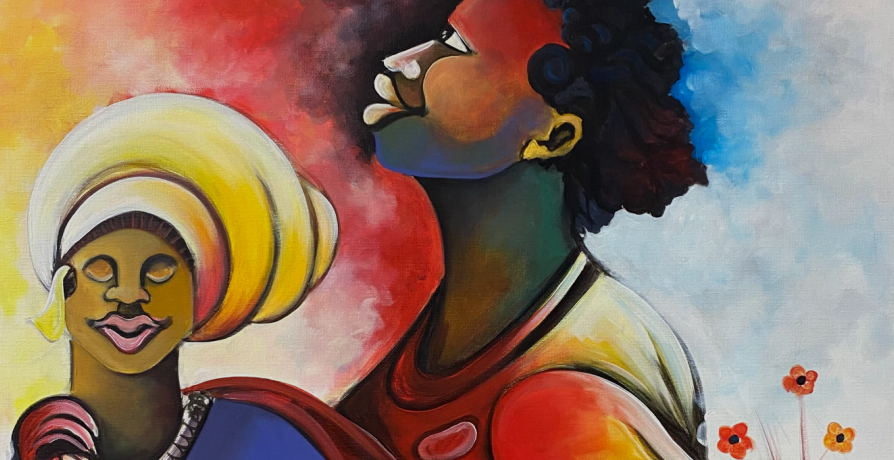 Exposição de Pintura "Herdeiros do Sol" de Ruben Zacarias