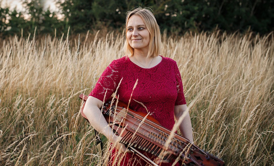 Masterclass de Nyckelharpa com Vicki Swan