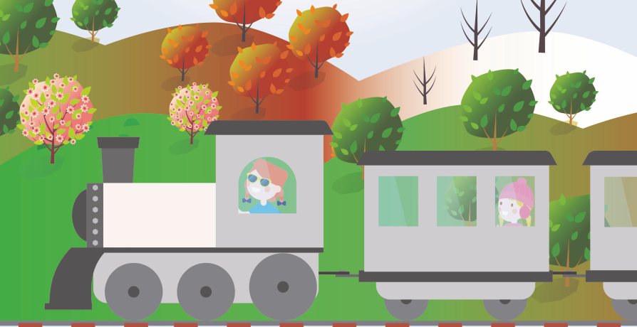 Teatro Infantil "O Comboio das Estações", Projeto Teatro e Bebés