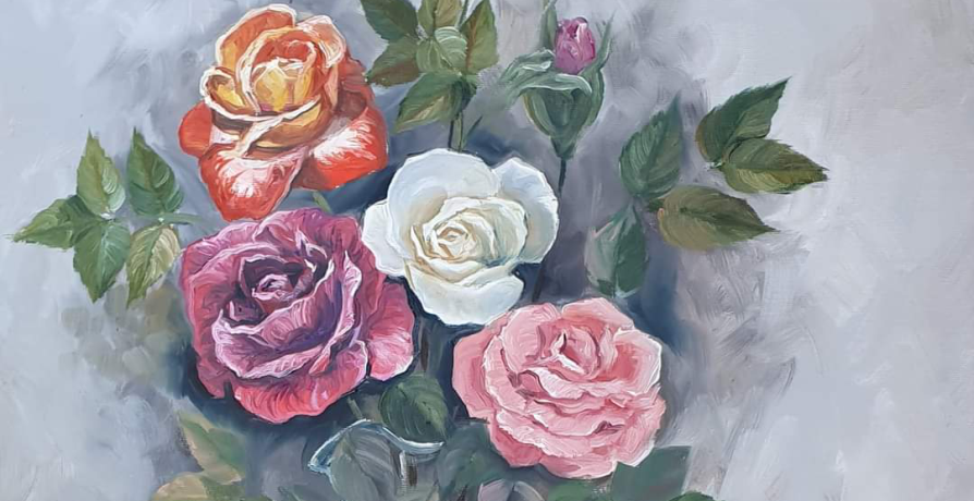 Exposição de Pintura "Cuidando da nossa mente através da arte" de Joaquim Merino