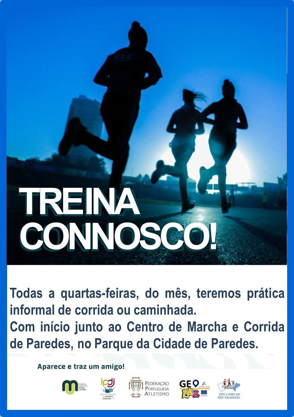 Treina Connosco – Caminhada ou Corrida de 10 km 