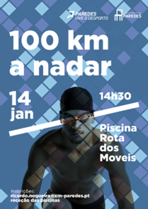 100 Km a nadar